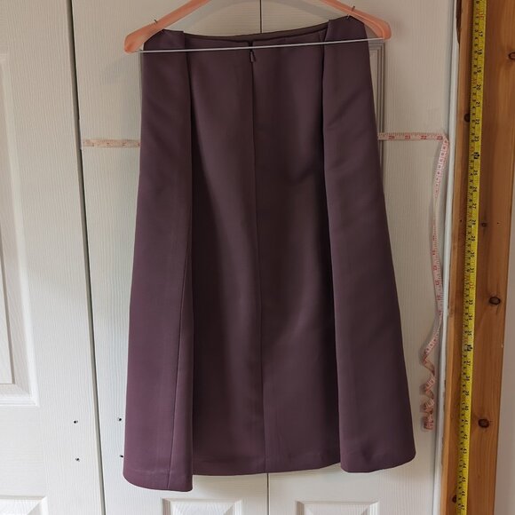 Purple floral corset and skirt 2 piece - Picture 11 of 12